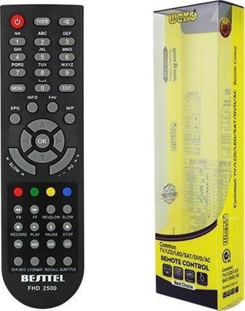 WEKO KR BESTTEL FHD-2500 UK 