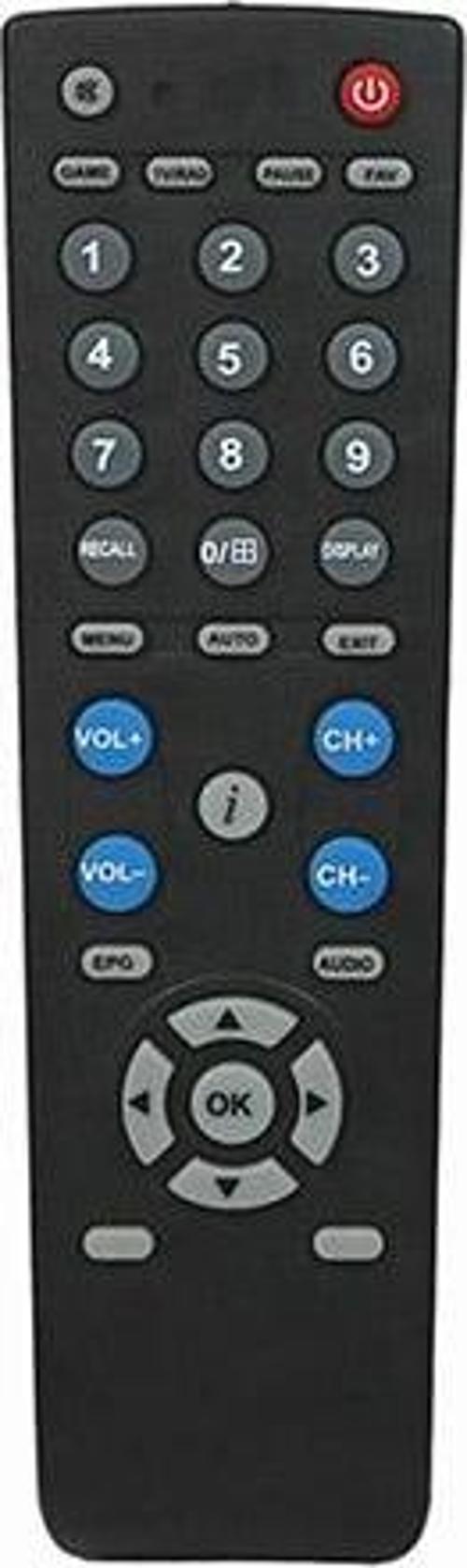 WEKO KR BOTECH 5700-5800-5900*NEXTSTAR SD UYDU KUMANDASI 