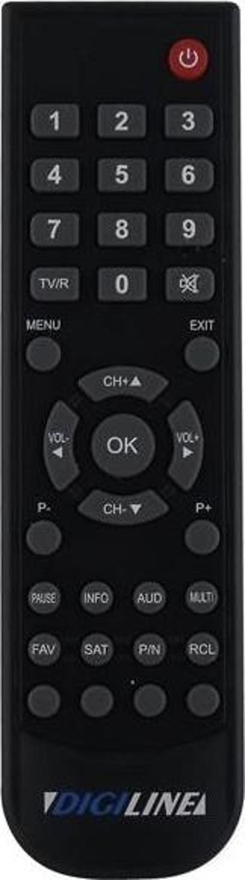 WEKO KR DIGILINE 7100*7300 UYDU KUMANDA 