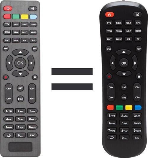 WEKO KR MICROSTAR HD* FORTE ELİTE HD8900*ROWELL RVL-9500 HD UYDU KUMANDA 