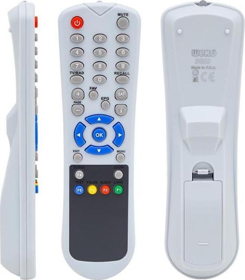 WEKO KR MICROSTAR*REDLINE*SEOUL 1180*2000*5000 UYDU KUMANDA 