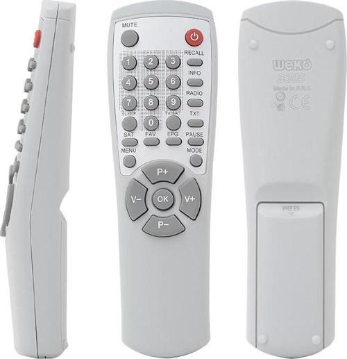 WEKO KR NETA BLUE KAMBUR 1000-1040 SD UYDU KUMANDA 