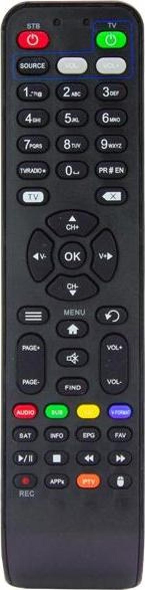 WEKO KR NEXT 10000 UHD UYDU KUMANDASI (YEDEK KUMANDA) 