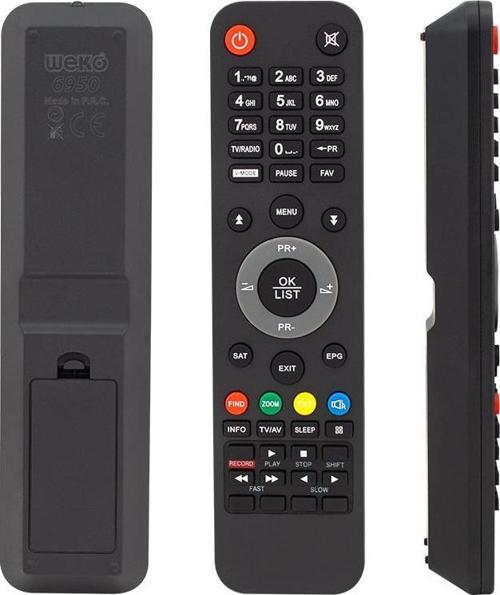 WEKO KR NEXT 17500 HDMI CX PVR*NEXT 18000 HD UYDU KUMANDA 