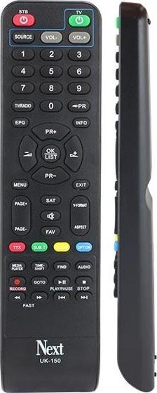 WEKO KR NEXT MİNİX CX HD * NEXT AMIGO +PLUS UNIVERSAL KUMANDA  (NEXT UK-150 ) 