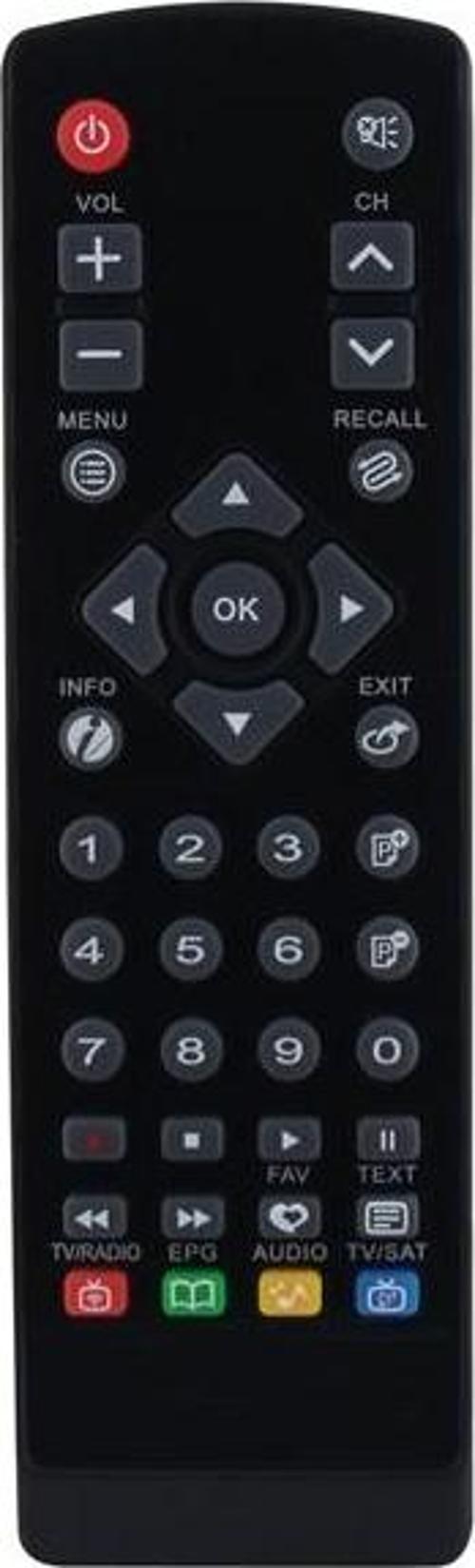 WEKO KR GOLDMASTER MICRO 5 UYDU KUMANDA 