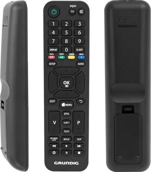 WEKO KR GRUNDIG-ARÇELİK-BEKO DSR-7170 UYDU KUMANDA 