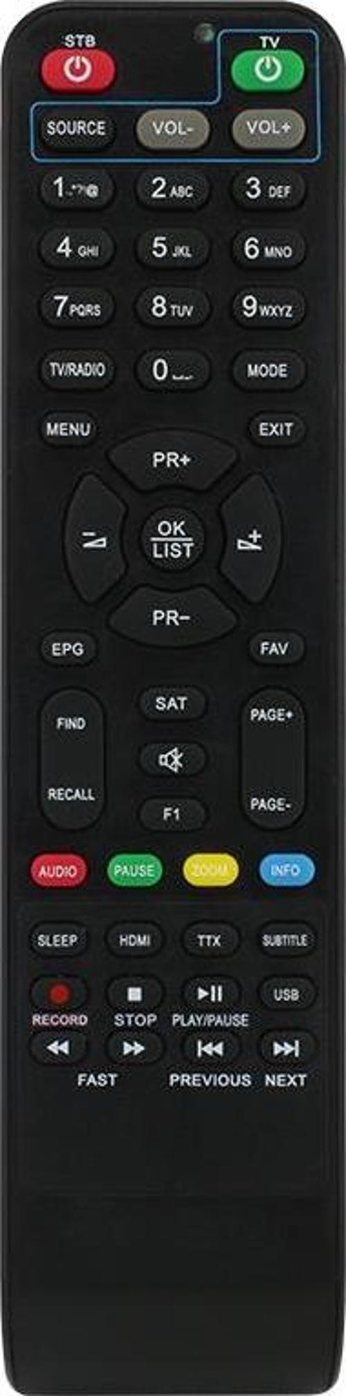 WEKO KR NEXT TANGO HD UYDU KUMANDASI 