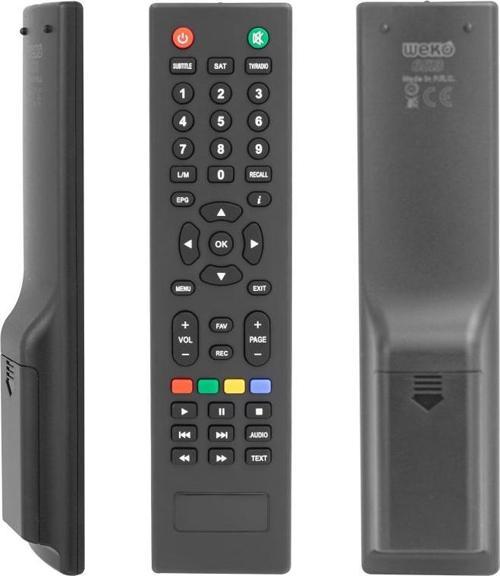 WEKO KR HIREMCO TİTANİX MİNİ HD UYDU KUMANDASI 