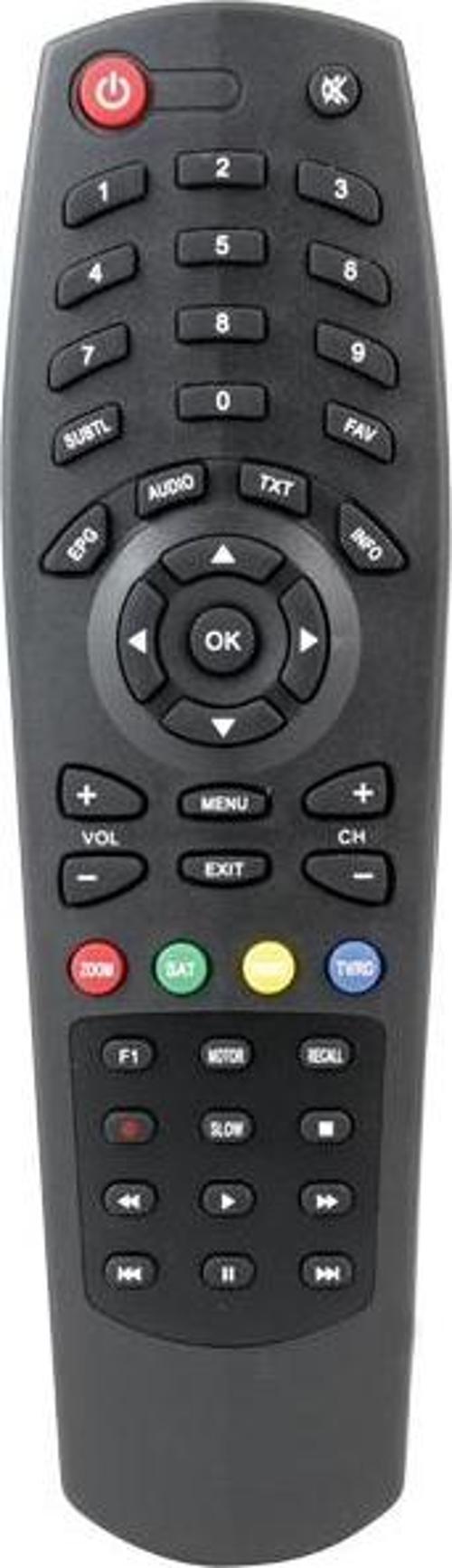 WEKO KR REDLİNE TS-100-200*TS-1000-3000 UYDU KUMANDA 