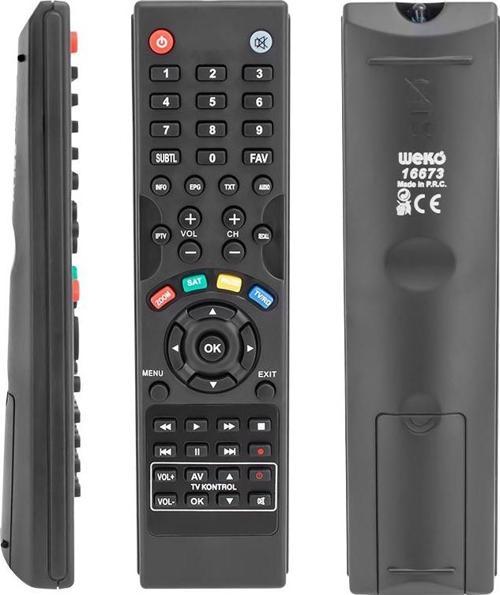 WEKO KR REDLINE TS-40*TS-140 SUPER HD UYDU KUMANDASI 