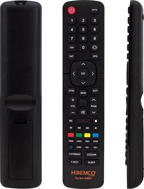 WEKO KR HIREMCO TURBO V8D+ UYDU ALICI KUMANDASI 