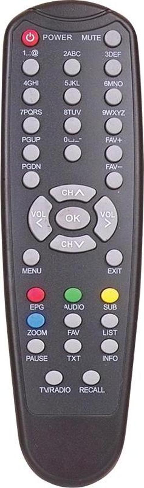 WEKO KR SEOUL HİREMCO F 1 * INPAX X-2007 FTA UYDU KUMANDA (6495=13203) 