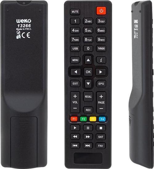 WEKO KR HITECH PREMIUM HD KORAX * THREEBOX UYDU KUMANDA SATTUBELİ (13266=16936) 