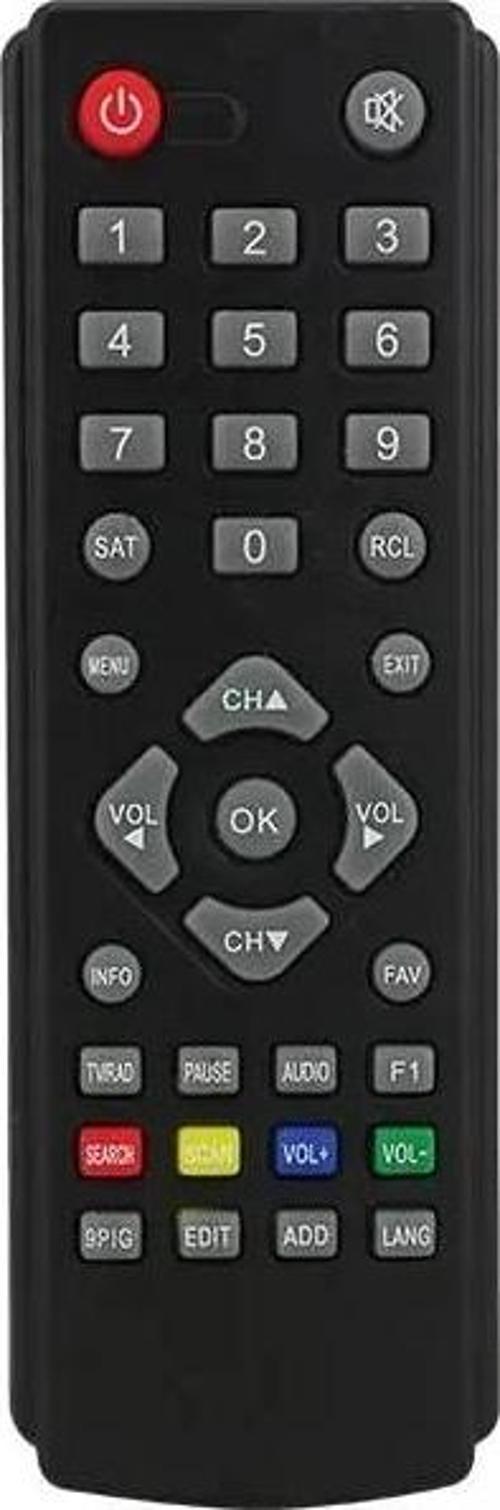 WEKO KR SKYWAY SKW-307 MİNİ SCART UYDU KUMANDA (12831 AYNI) 