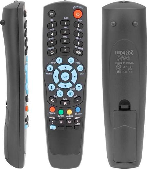 WEKO KR SUNNY 14000-14010 SERİSİ UYDU KUMANDA  (3804=6437) 