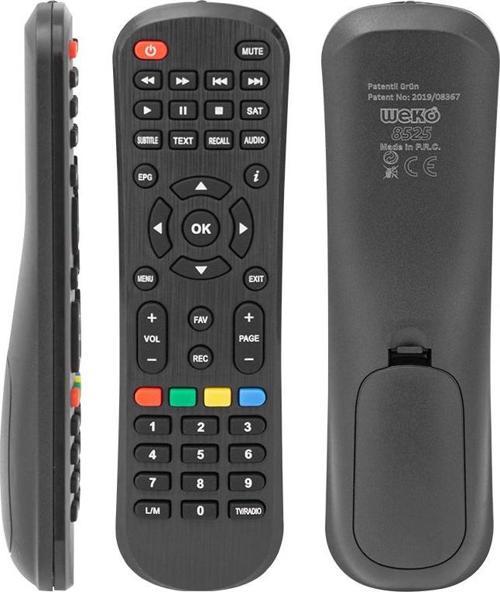 WEKO KR SUNNY LMLİ-MAGBOX DRAGON-LUNA-AKİWA-ROWELL-DIGILINE X100-HOMETECH HT-1010 KUMANDA (8525=1391