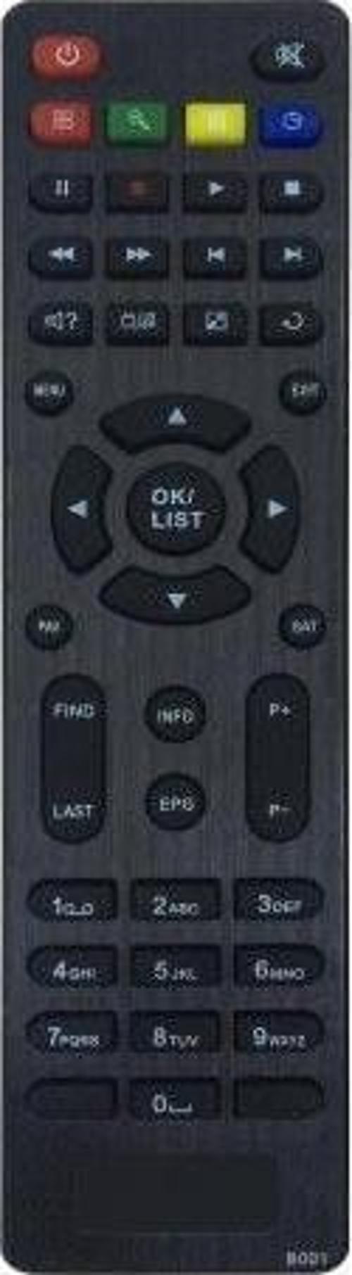WEKO KR KAWAİ KW-6750 HD UYDU SLİM KUMANDA (29T) 