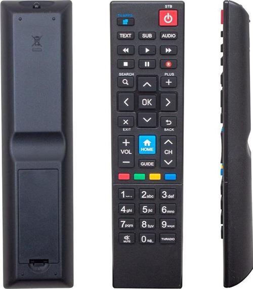 WEKO KR TIVIBU IR4000HD/TT HOME+TV APPS TUŞLU RM-M16 UYDU ORJİNAL KUMANDA 