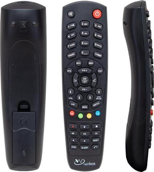 WEKO KR WİRKOS HD UYDU ALICI KUMANDASI 