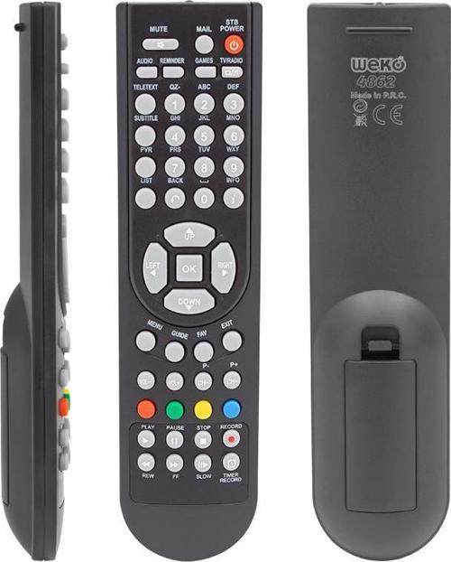 WEKO KR KUJTESA HD UYDU KUMANDASI 