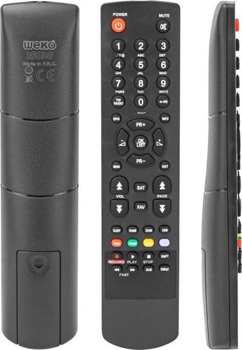 WEKO KR MAGBOX MERCURY HD * NEXT PUNTO PLUS UYDU KUMANDASI  (15038=34473) 