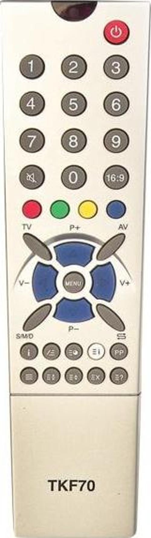 WEKO KT TELEFUNKEN*SIEMENS 70EK TFK BÜYÜK TV KUMANDA (5306=5305) 