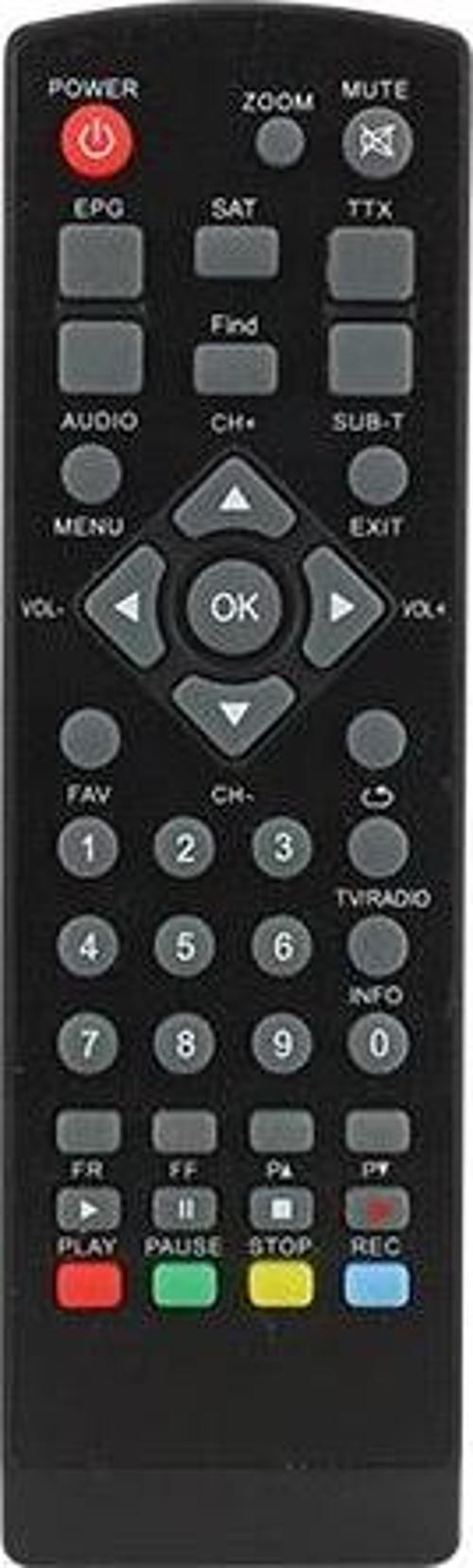 WEKO KR MERSAT CHARISMA HD/ROSE NEPTUN UK /MAGBOX PLUTON MİCROSTAR MSR60 * SHOWTİME UYDU KUMANDASI (