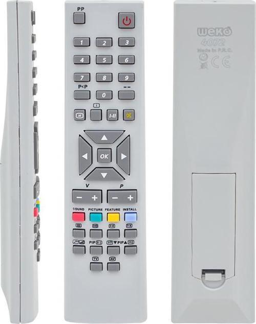 WEKO KT VESTEL 2440 100 HERZ TV KUMANDA 