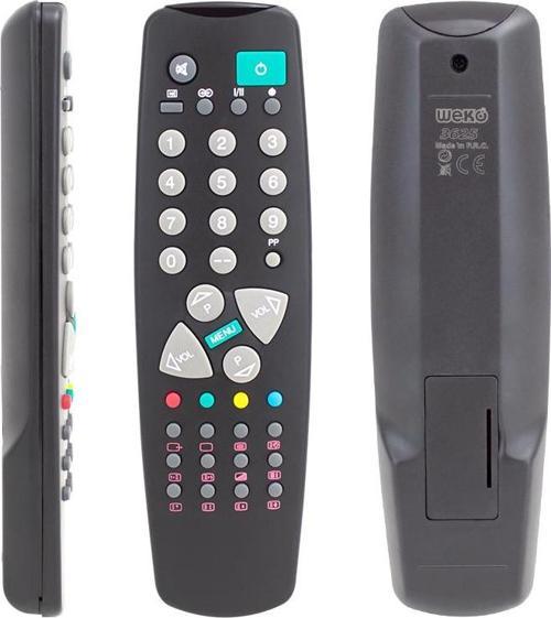 WEKO KT VESTEL 910 SERİSİ TV KUMANDA 