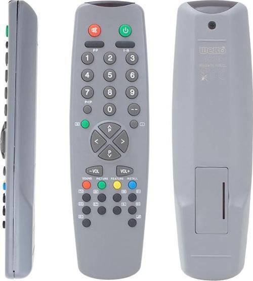 WEKO KT VESTEL-SEG-REGAL 3040 BÜYÜK TV KUMANDA 