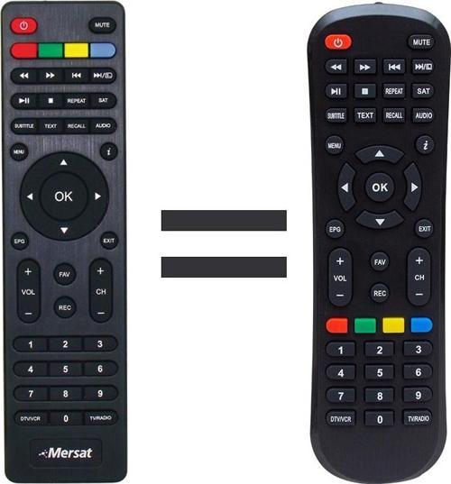 WEKO KR MERSAT*HERZ*ROWELL* BENJAMİN*LİNX MİNİ HD*SUNNY 14850 MİNİ HD UYDU KUMANDASI 
