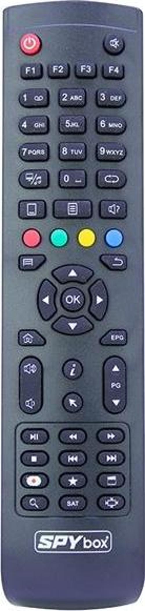 WEKO NOVACOM SPYBOX S9 ANDROID 4K YEDEK KUMANDA 