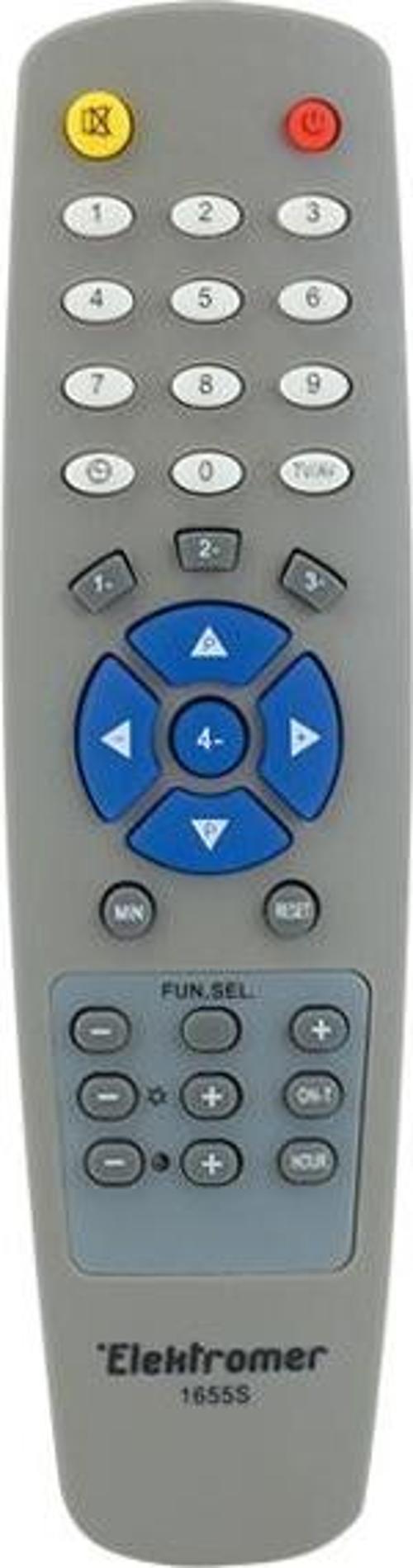 WEKO RC 1655 YUMATU-SHOV-CONTEC TV KUMANDA 