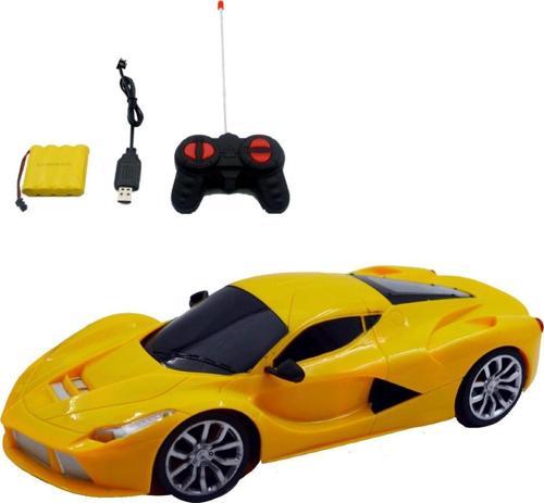 Lamborghini Işıklı ve Şarjlı Uzaktan Kumandalı Full Fonksiyonlu 27 cm Süper Araba