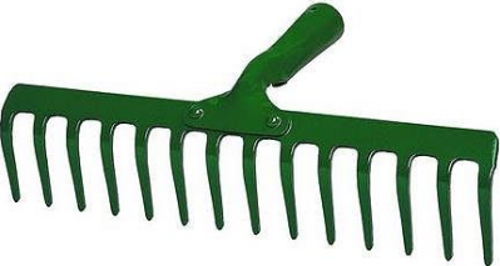 YEŞİL 16 DİŞLİ METAL TIRMIK 