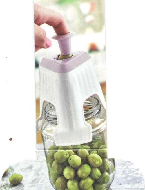 Zeytin Çizme Aparatı - Kesme Makinesi - Parmaklık Hediyeli 