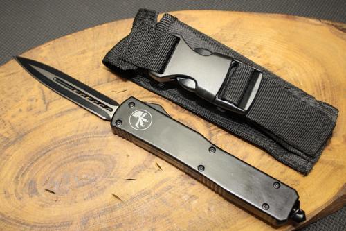 21 cm Orijinal Mikrotech İçten Çıkan Kılıflı Çakı Kemer Klipsli