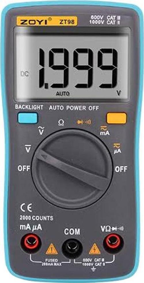 ZOYI ZT-98 DİJİTAL ÖLÇÜ ALETİ 