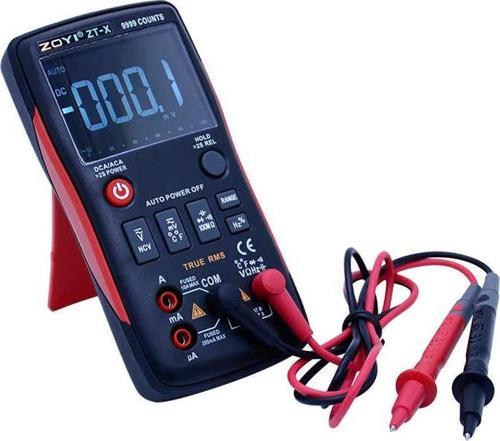 ZOYI ZT-X TRUE RMS DİJİTAL ÖLÇÜ ALETİ 