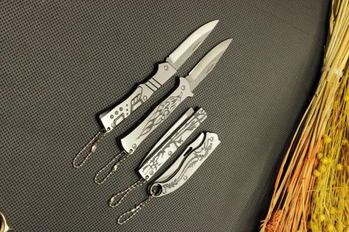 4 Lü 15 cm Çelik Çakı Set 