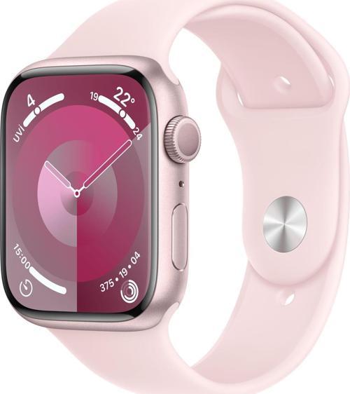 Watch S9 45Mm Pink Al Light Pink Sl Gps Mr9J3Tu/A