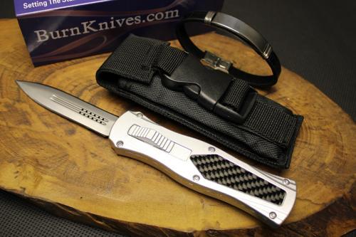 Burn Knives 23 cm İçten Çıkmalı Çakı Komple Alüminyum