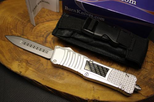 Burn Knives İçten Çıkmalı Alüminyum Gövdeli İçten Çıkmalı Çakı 