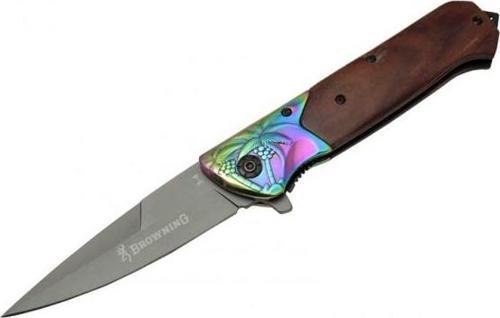 İsme Özel Browning Çakı Sivri Gk. 3-4 22 cm
