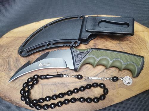 Kamp Outdoor 21 cm Avcı Bıçağı ve Tesbih Seti 