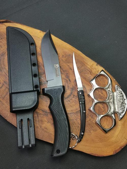 Kamp Outdoor 21 cm Avcı Seti 