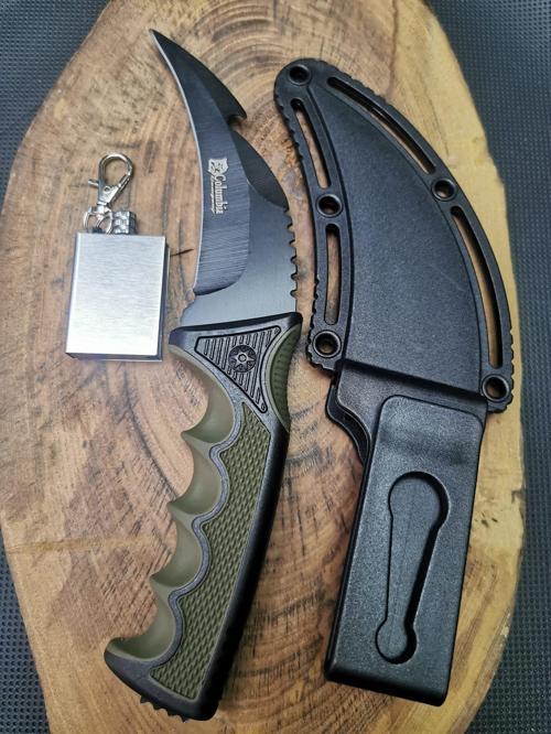 Kamp Outdoor 21 cm Karammbit Avcı Bıçağı Seti 