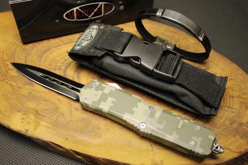 Microtech 22 cm İçten Çıkmalı Çakı Kamufulaj Detaylı