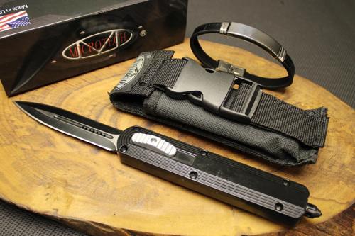 Microtech 23 cm Çift Ağızlı İçten Çıkmalı Çakı